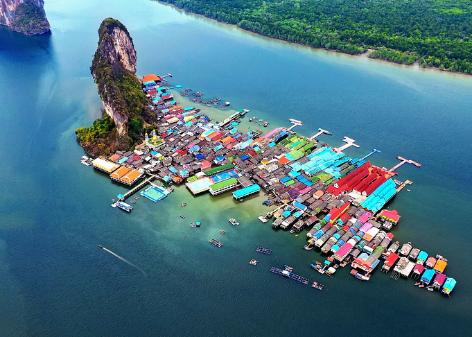panyee island in phang ng