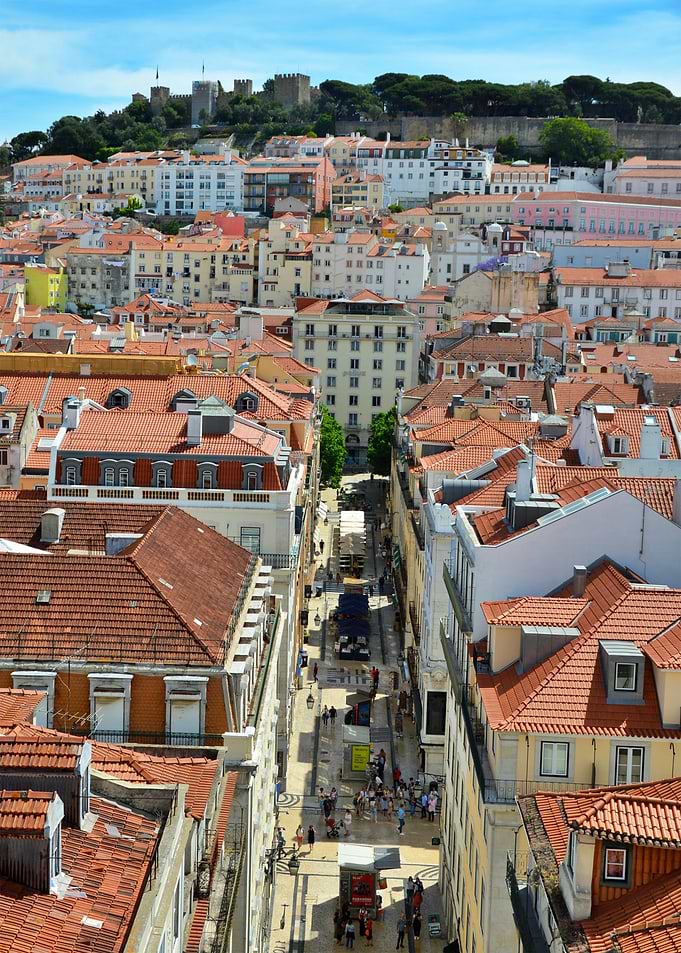 Lisbon Castel