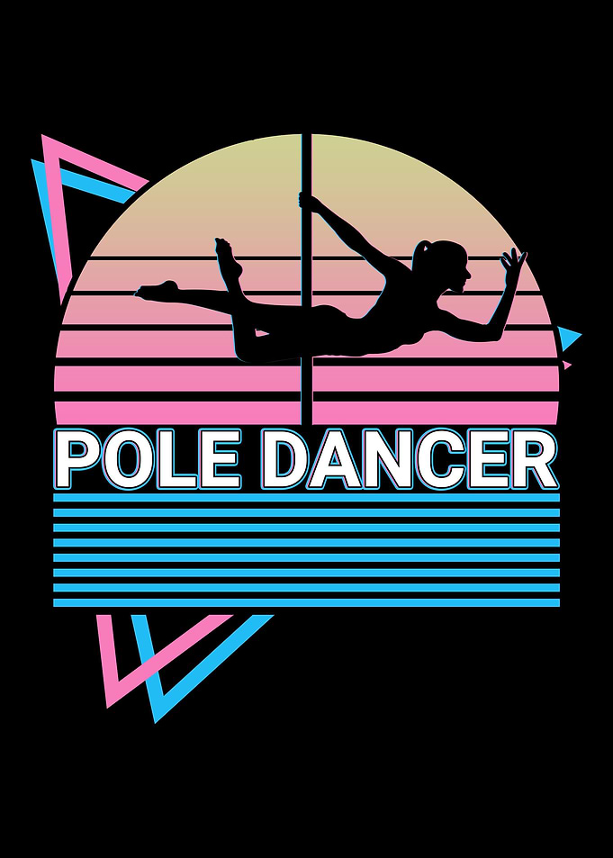Pole Dancer Pole Dancing