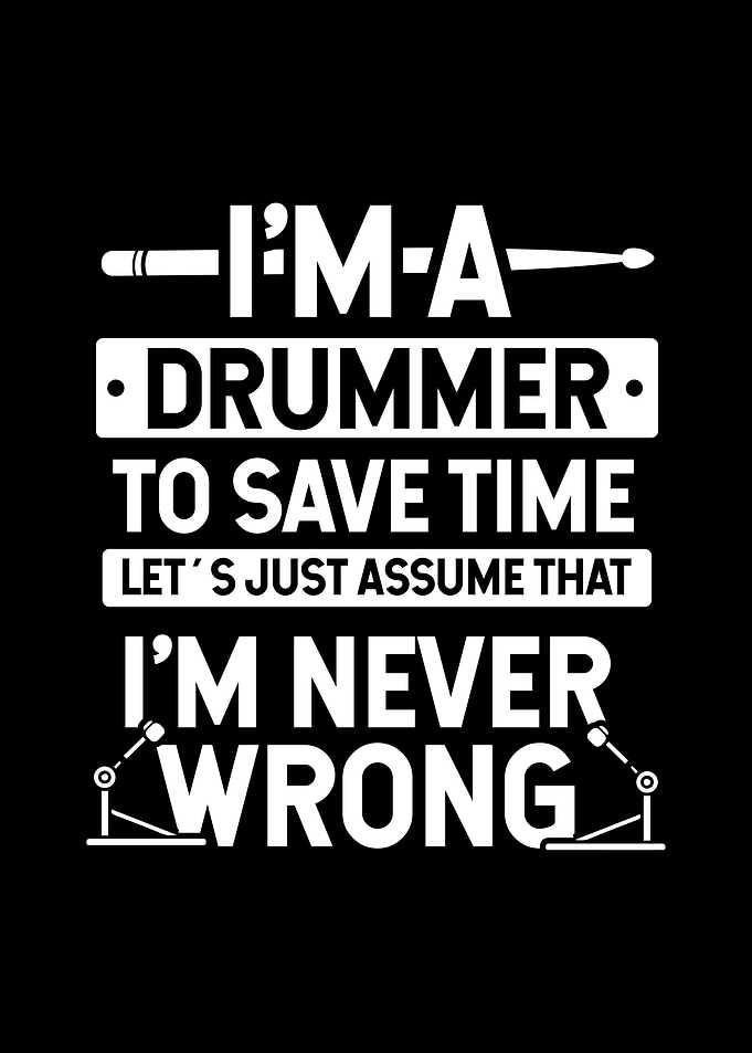 Drummer Drums