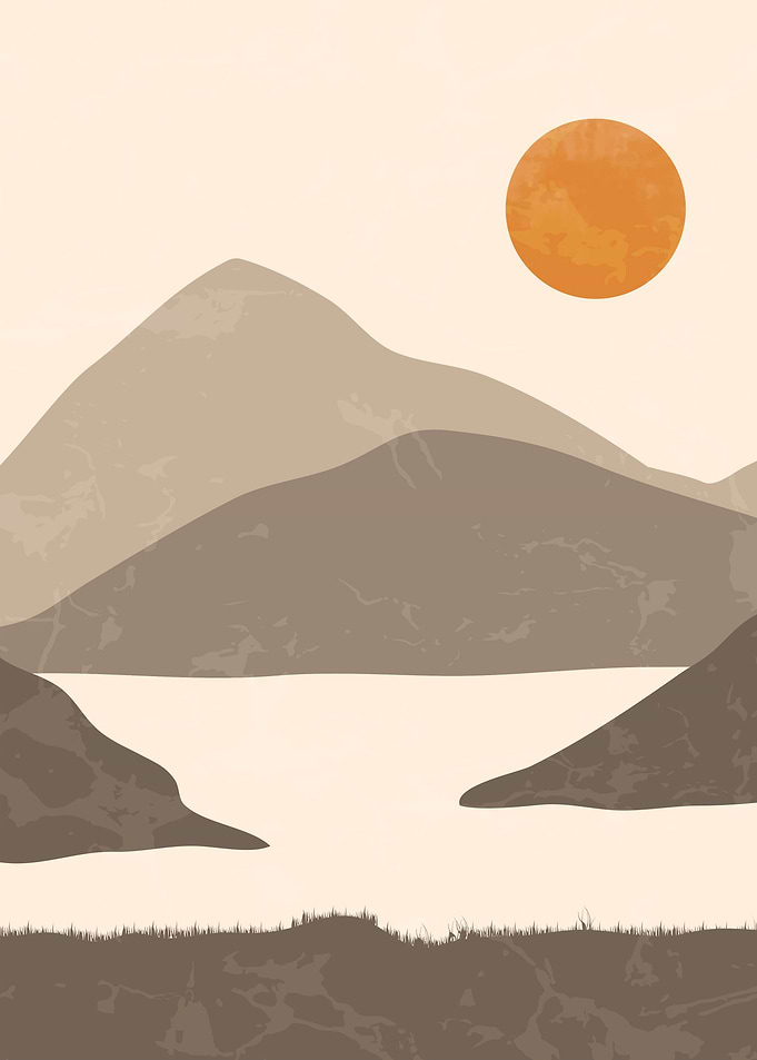 minimalistic abstract