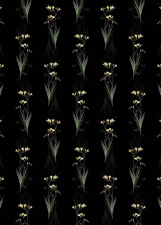 Floral Freesia Pattern