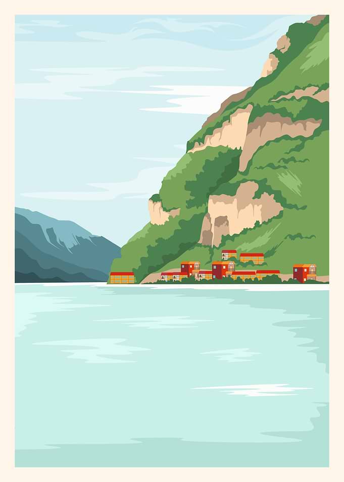 lake garda beach