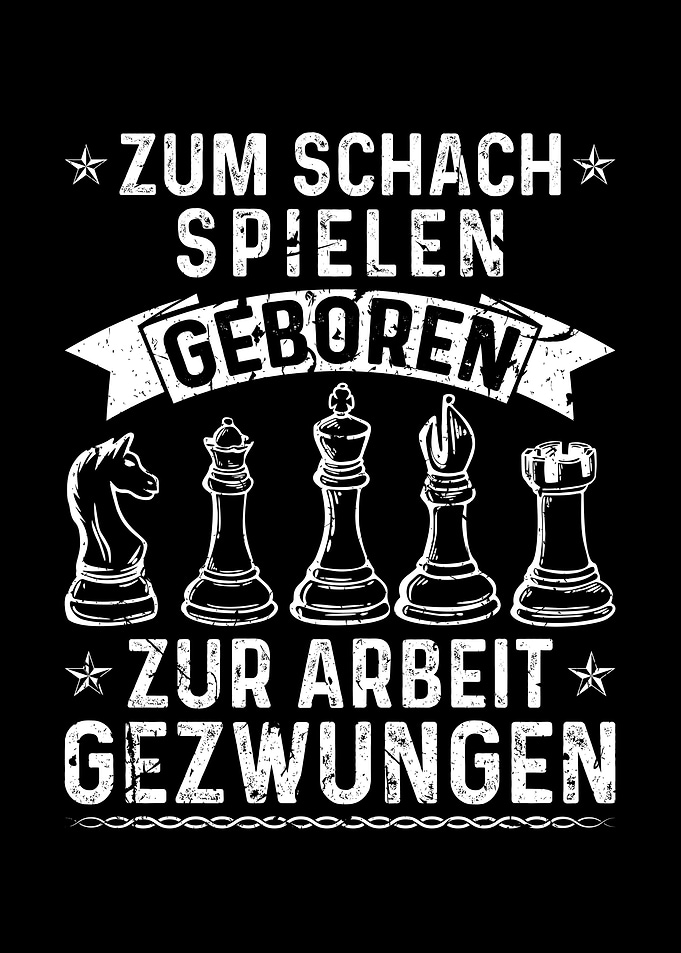 Schach Geschenk