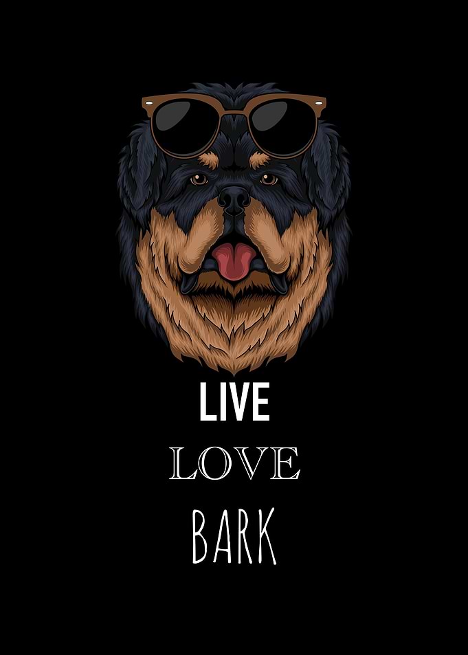 Just A Girl Who Loves Dogs