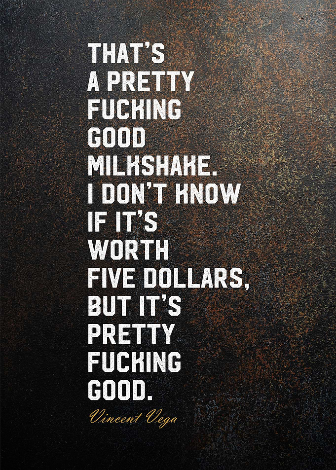 pulp fiction