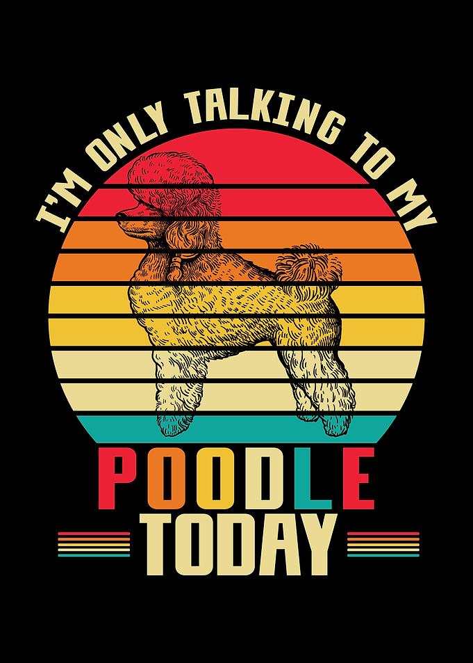 Introverted Poodle Mom