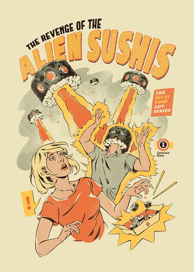 Alien Sushis