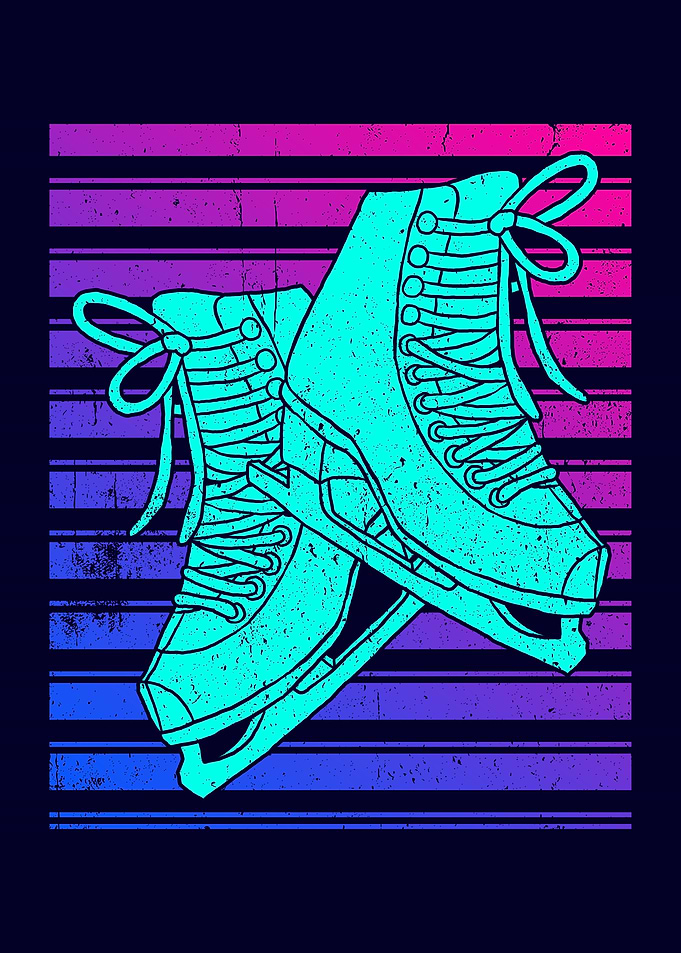Ice Skating Ice Skates