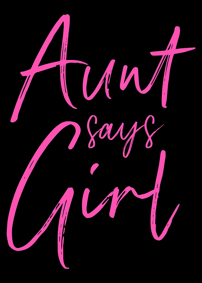 Gender reveal aunt says gi