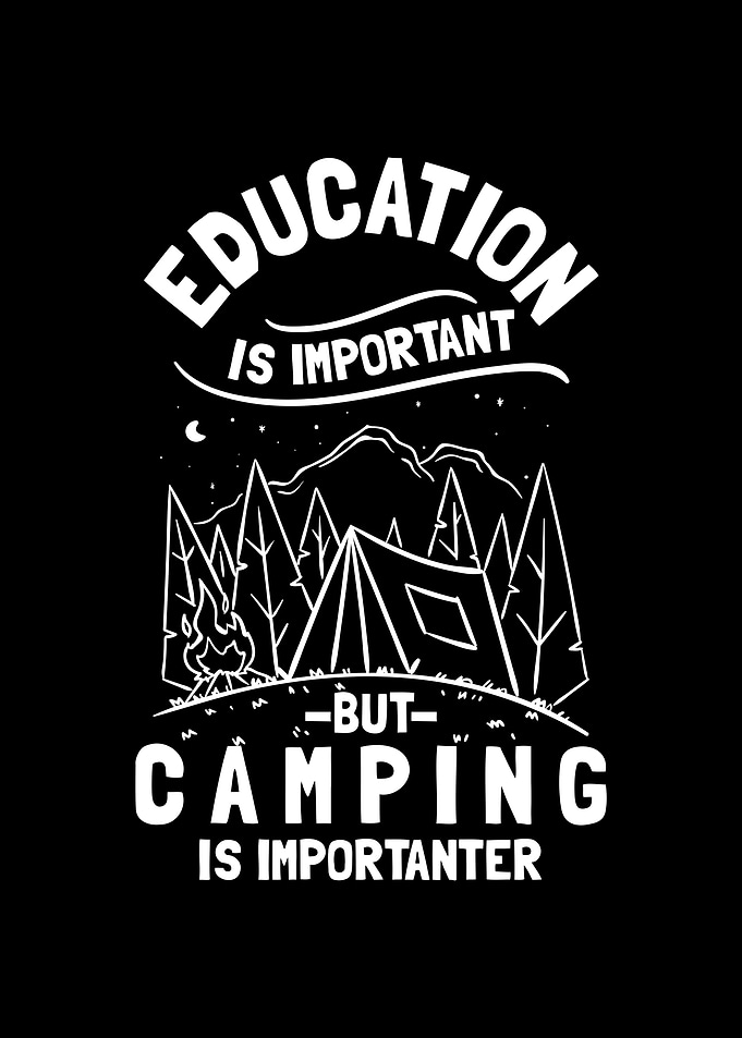 Funny Camping