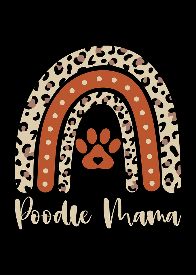 Poodle Mama Dog Lover