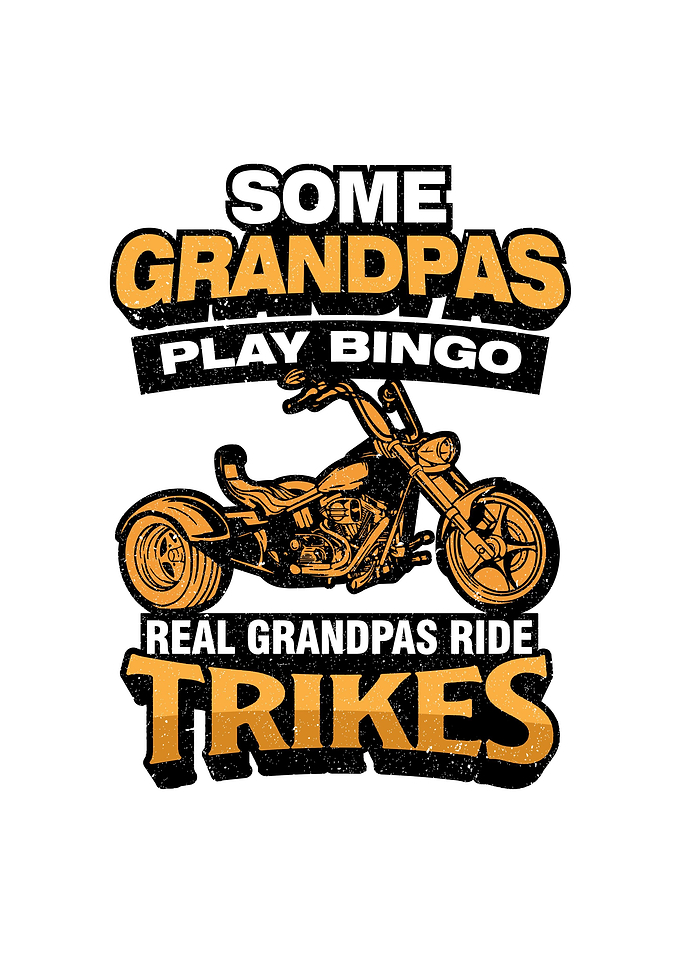 Trike Grandpa Triker Gifts