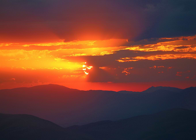 Incredible Sunset