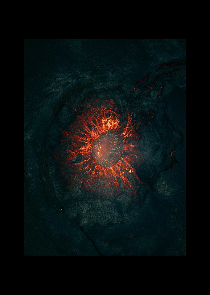 Volcano Lava
