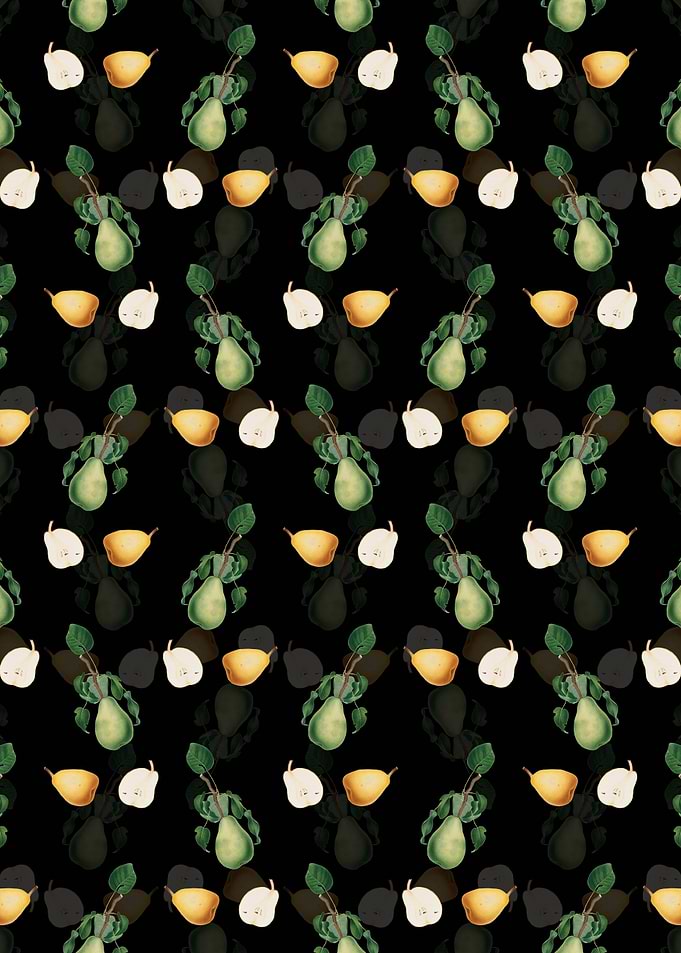 Winter Citron Pattern