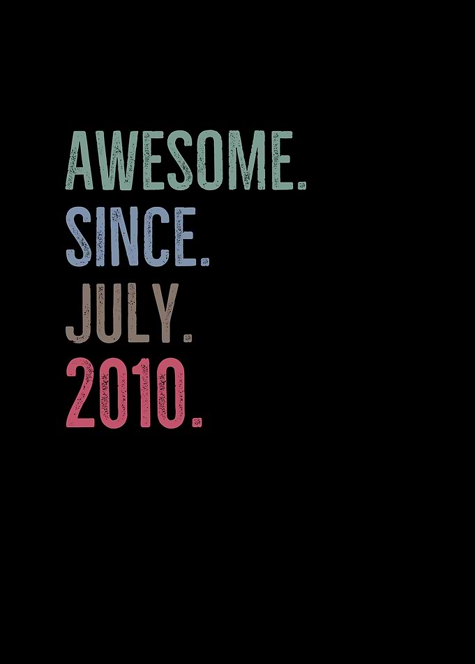 Awesome Since July 2010