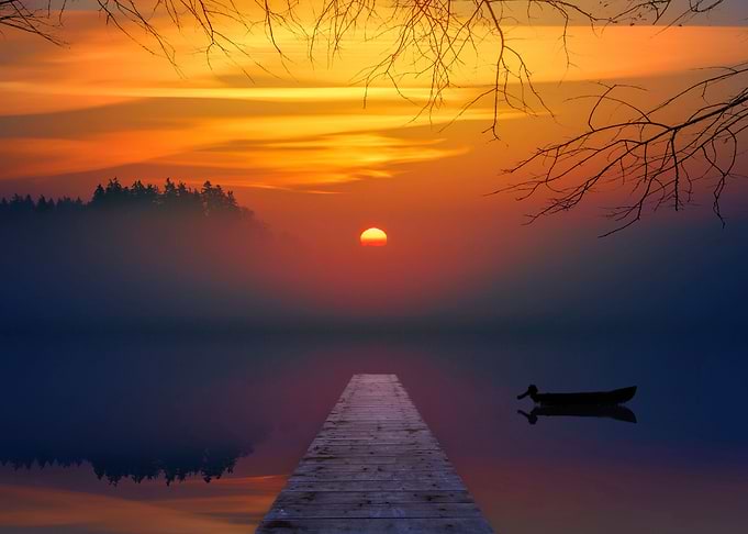 Sunset at the Beach