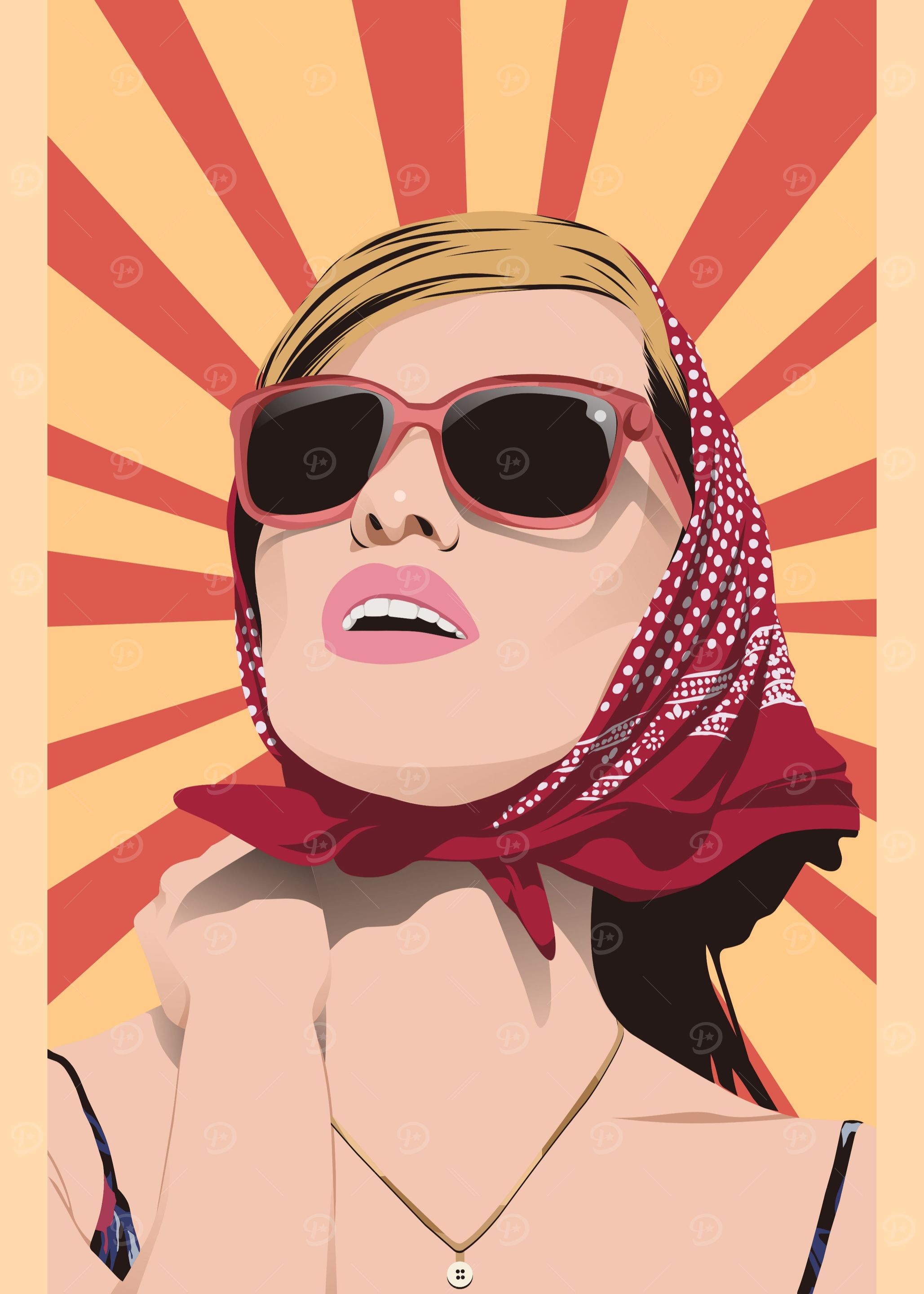 Popart Style