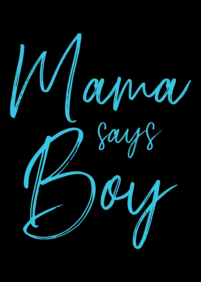 Gender reveal mama says bo