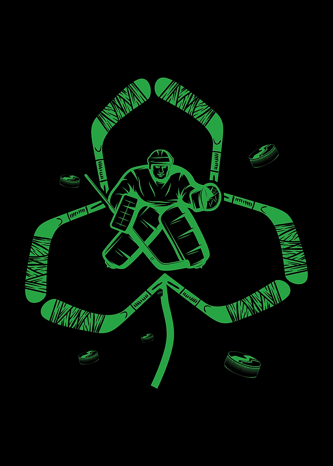Hockey St Patricks Day