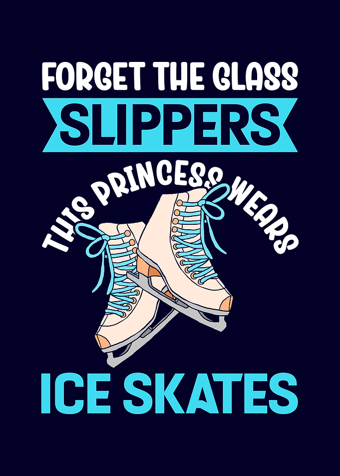 Princess Wears Ice Skates