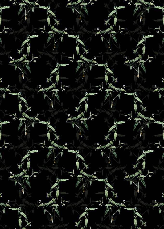 Floral Tagblume Pattern