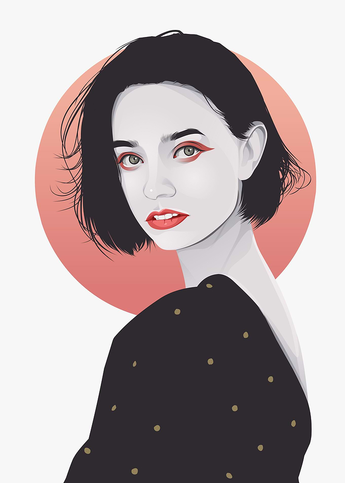 Japanese style cartoon