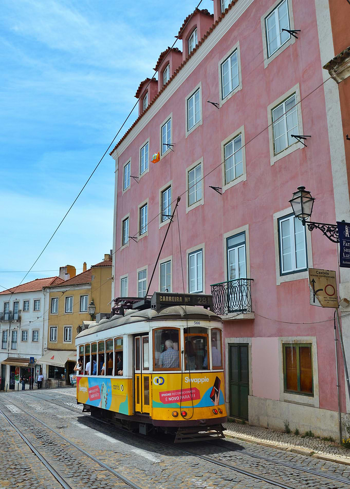 Yellow Tram