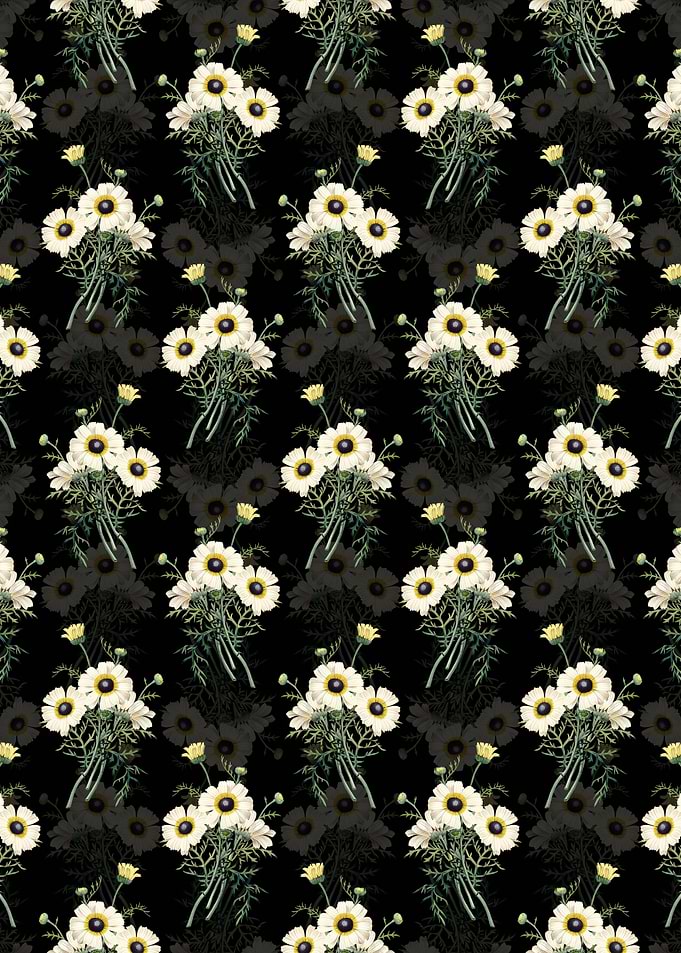 Chrysanthemum Pattern
