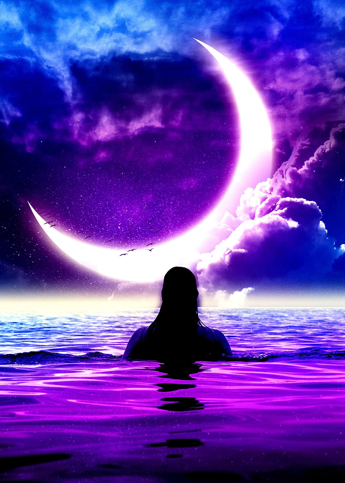 girl night fantasy