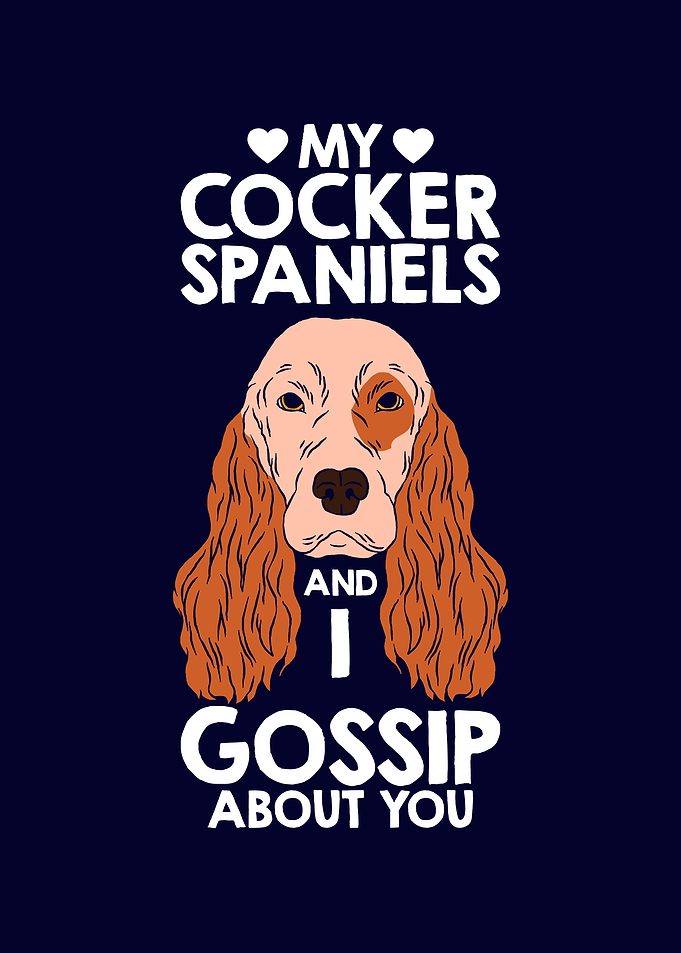 Cocker Spaniels And I