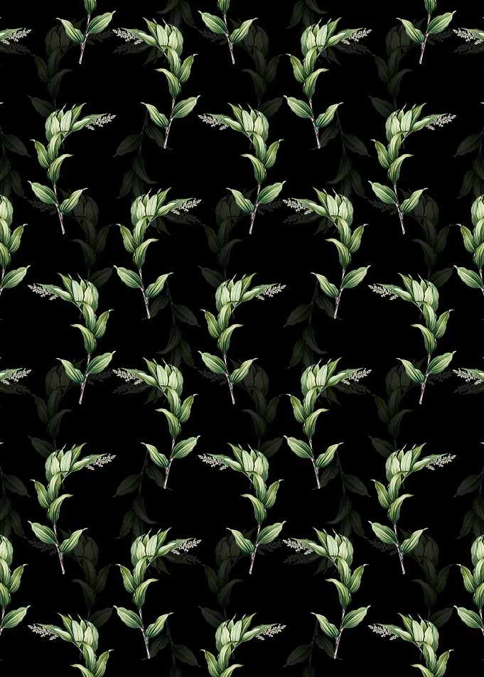 Black Treacleberry Pattern