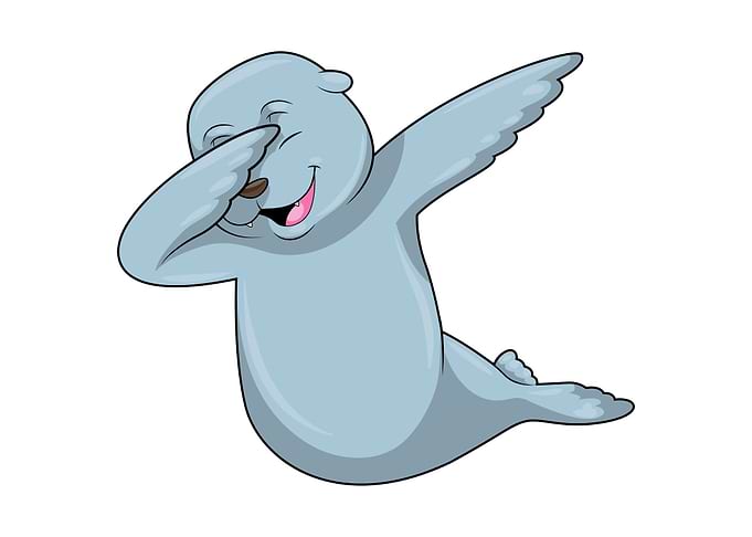 Seal Hip Hop Dance Dab