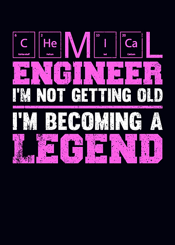 Chemical Engineer Legend