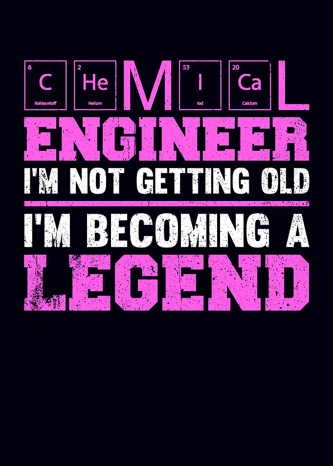 Chemical Engineer Legend