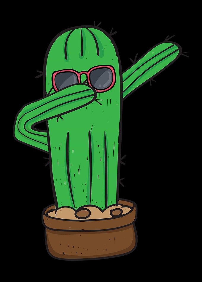 Dabbing Cactus Sunglasses