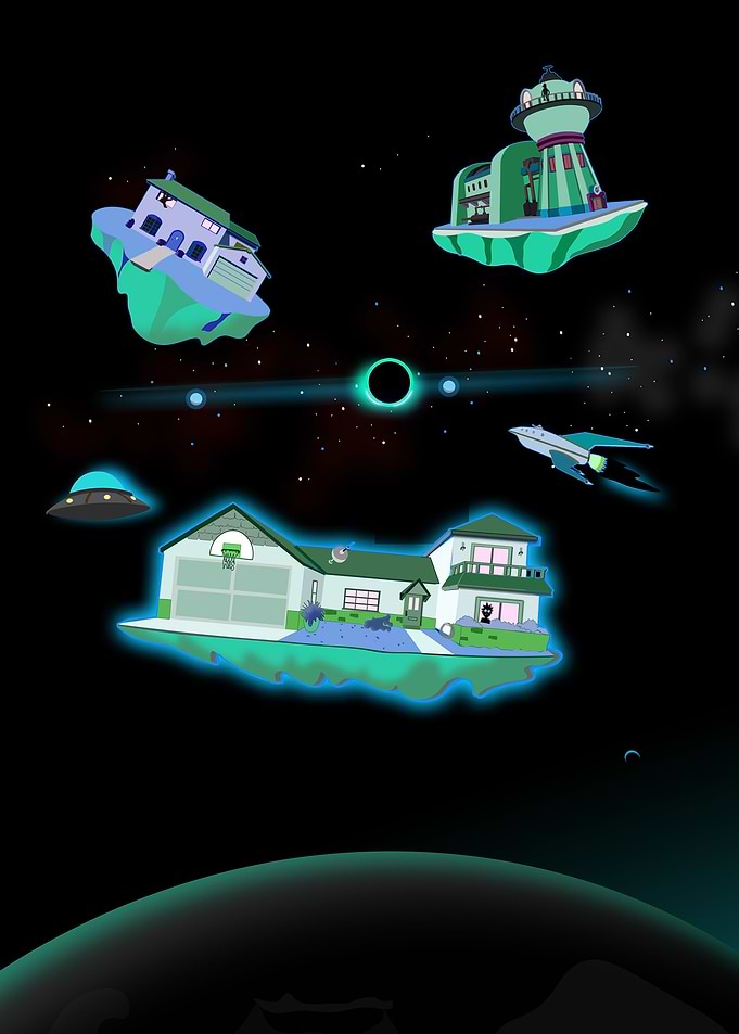 Space green