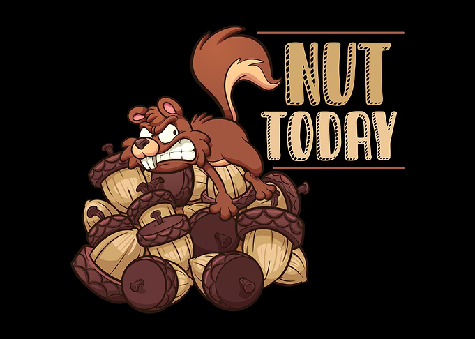 Squirrel Pun Rodent Humor