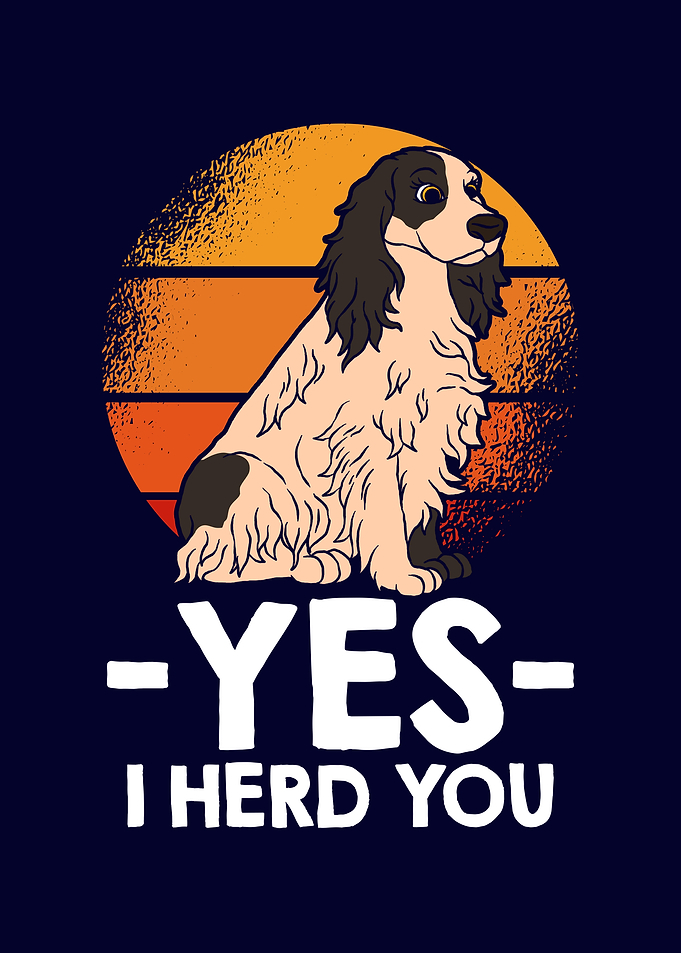 Herd You Cocker Spaniels