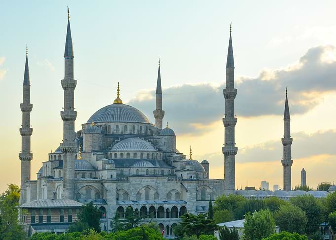 The Blue Mosque Istanbul