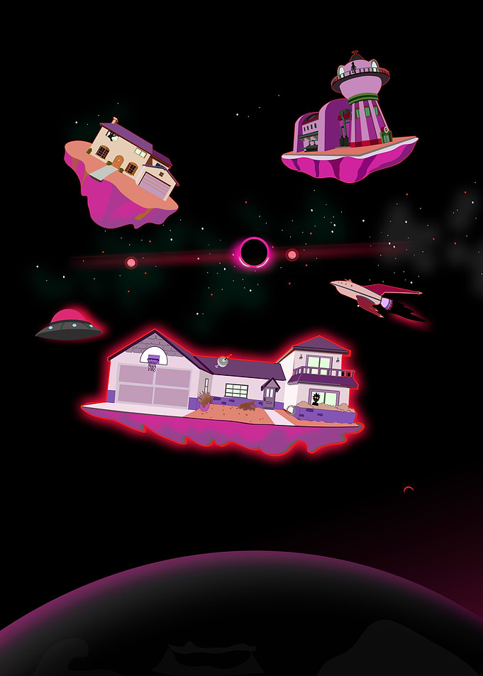 red space