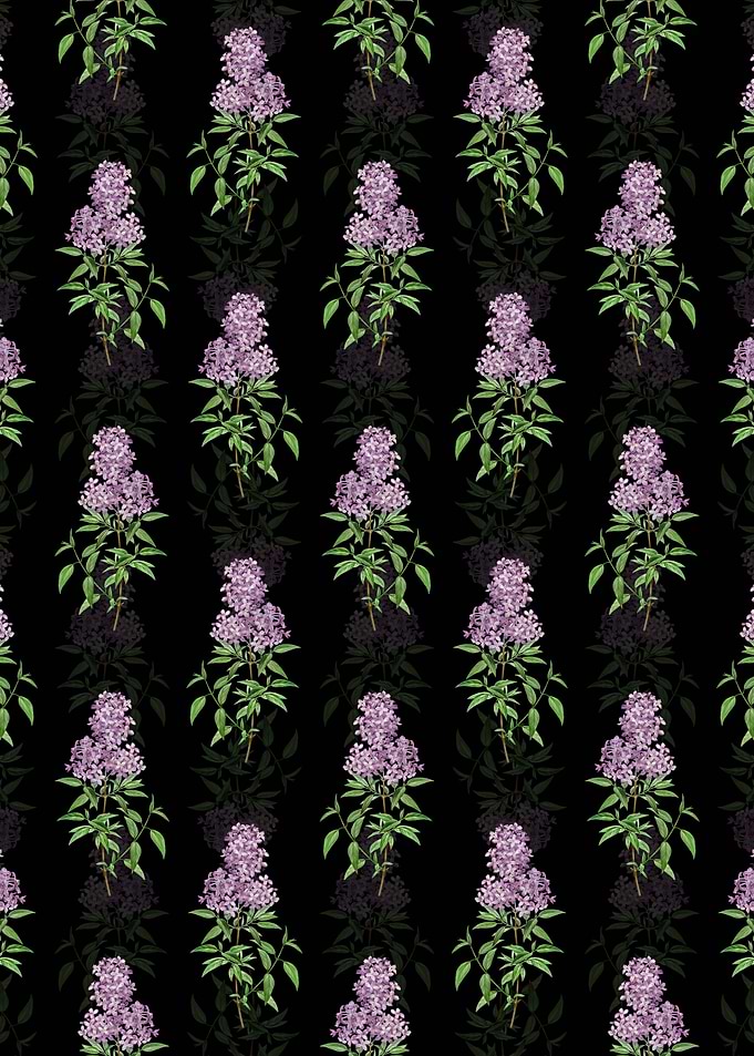 Persian Lilac Pattern