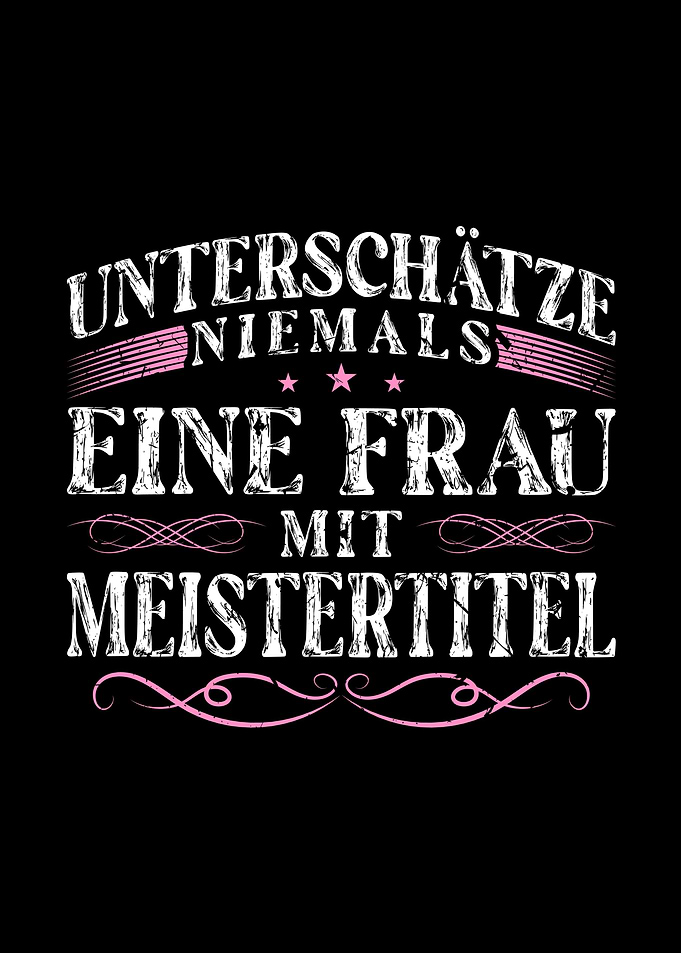 Frau Meistertitel