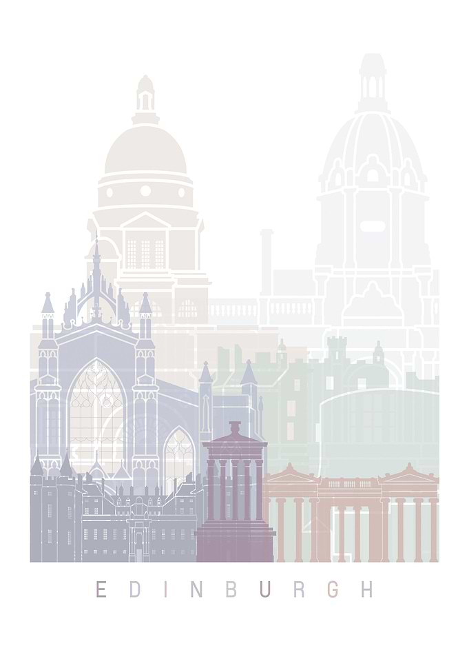 Edinburgh skyline