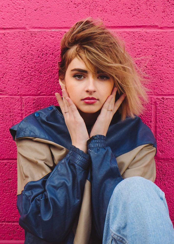 Pink walls