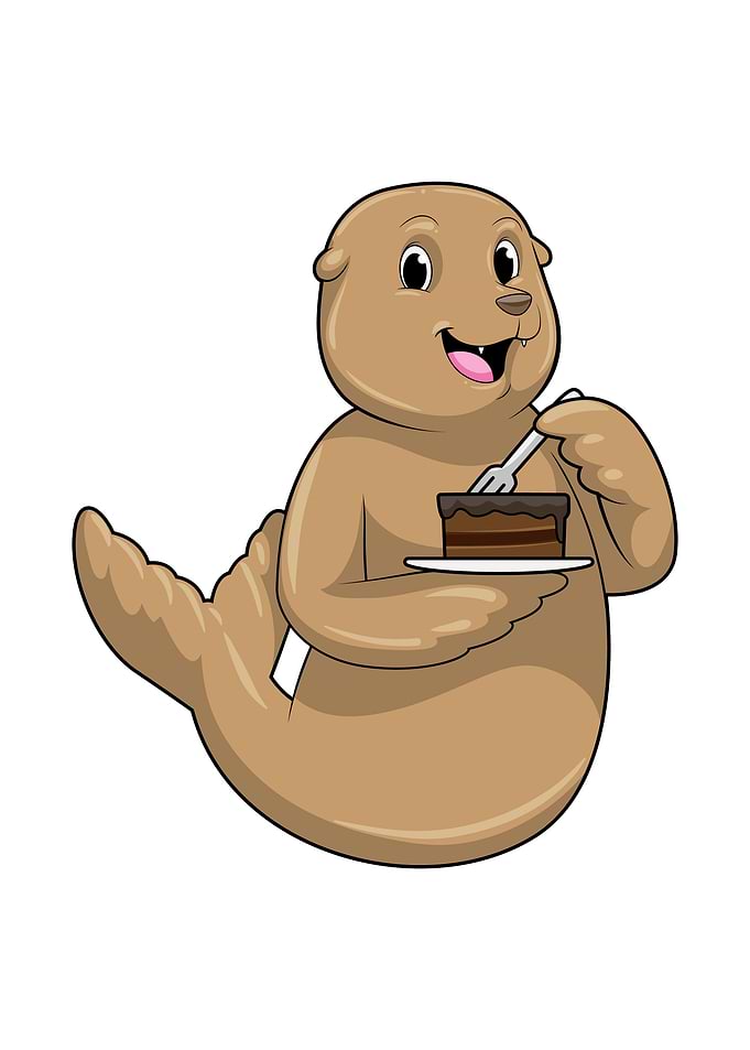 Seal Cake