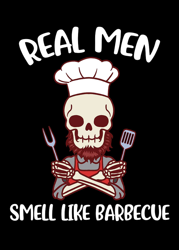Real Men Smell Like