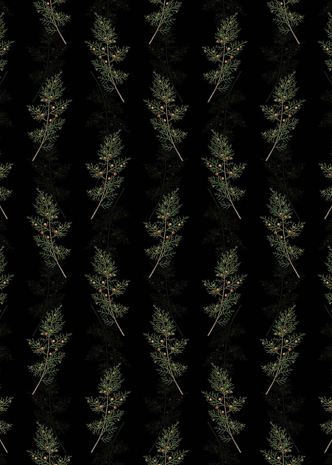 Phoenicean Juniper Pattern