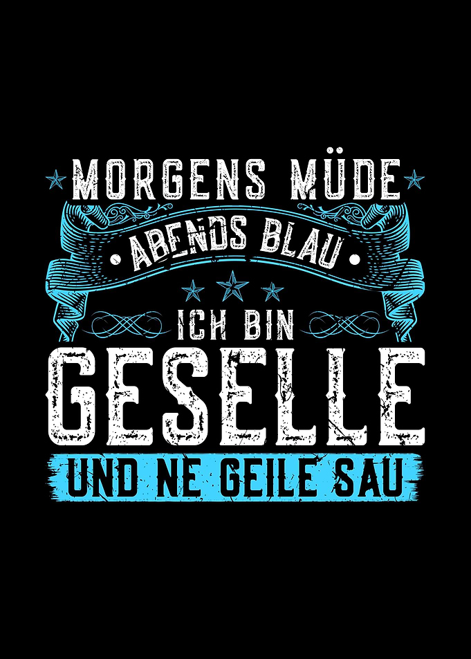 Lustiger Gesellen Spruch